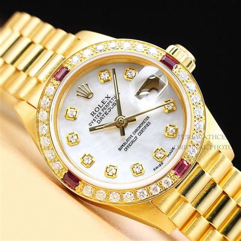 ladies rolex watches goldsmiths|are rolex watches solid gold.